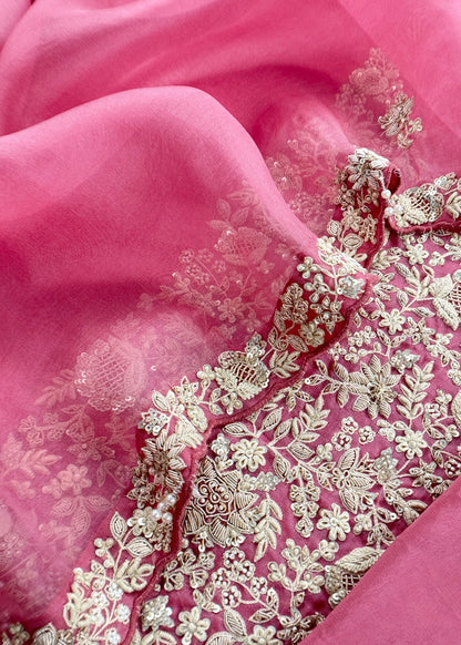Festive celebration kora silk suit at the best price

