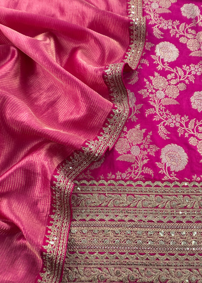Premium Banarasi Silk Suit At The Best Price

