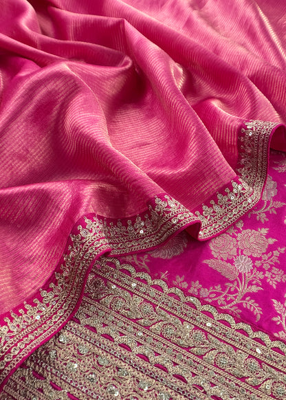 festive wear premium banarasi suit at the best price

