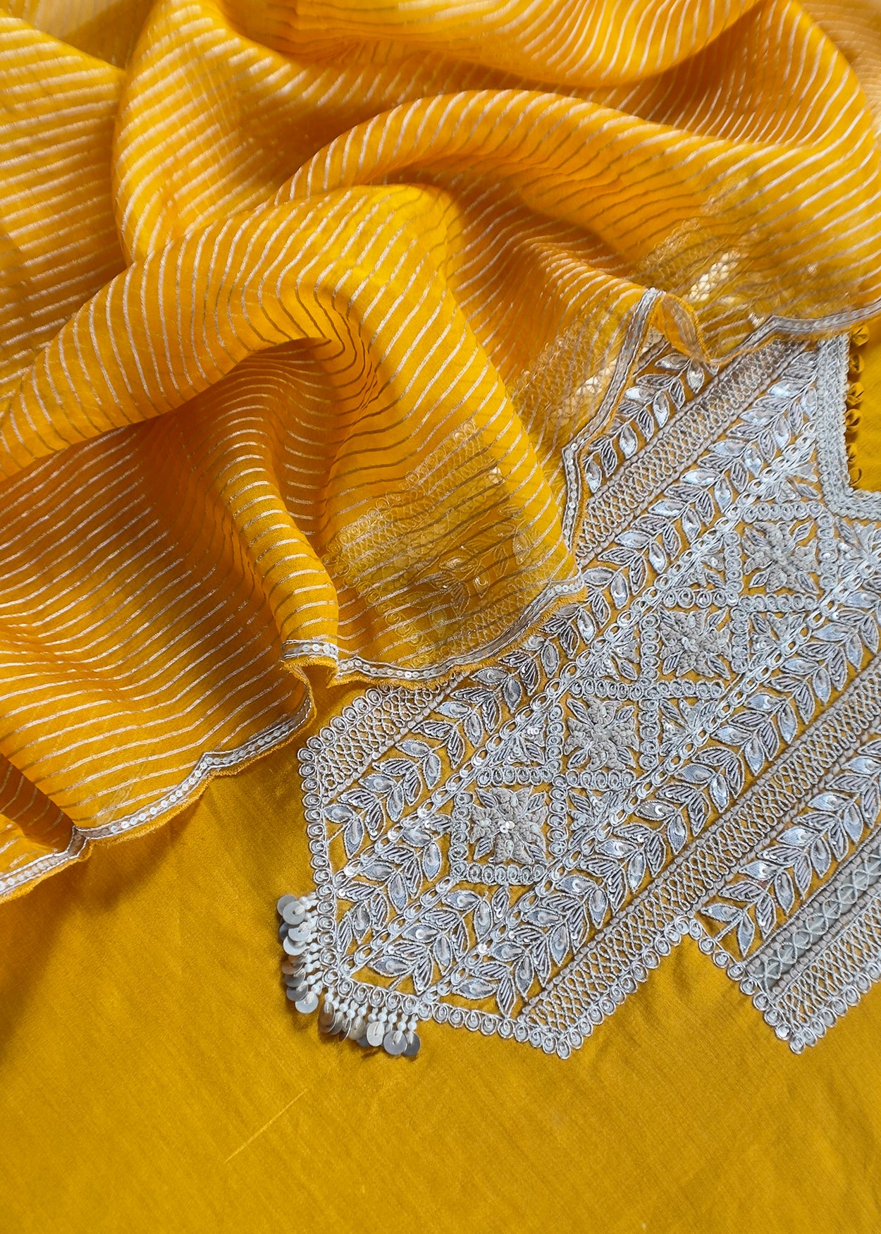 Shop indian wear dupion silk suit for bridal trousseau

