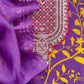 Traditional indian wedding wear dupion silk suit

