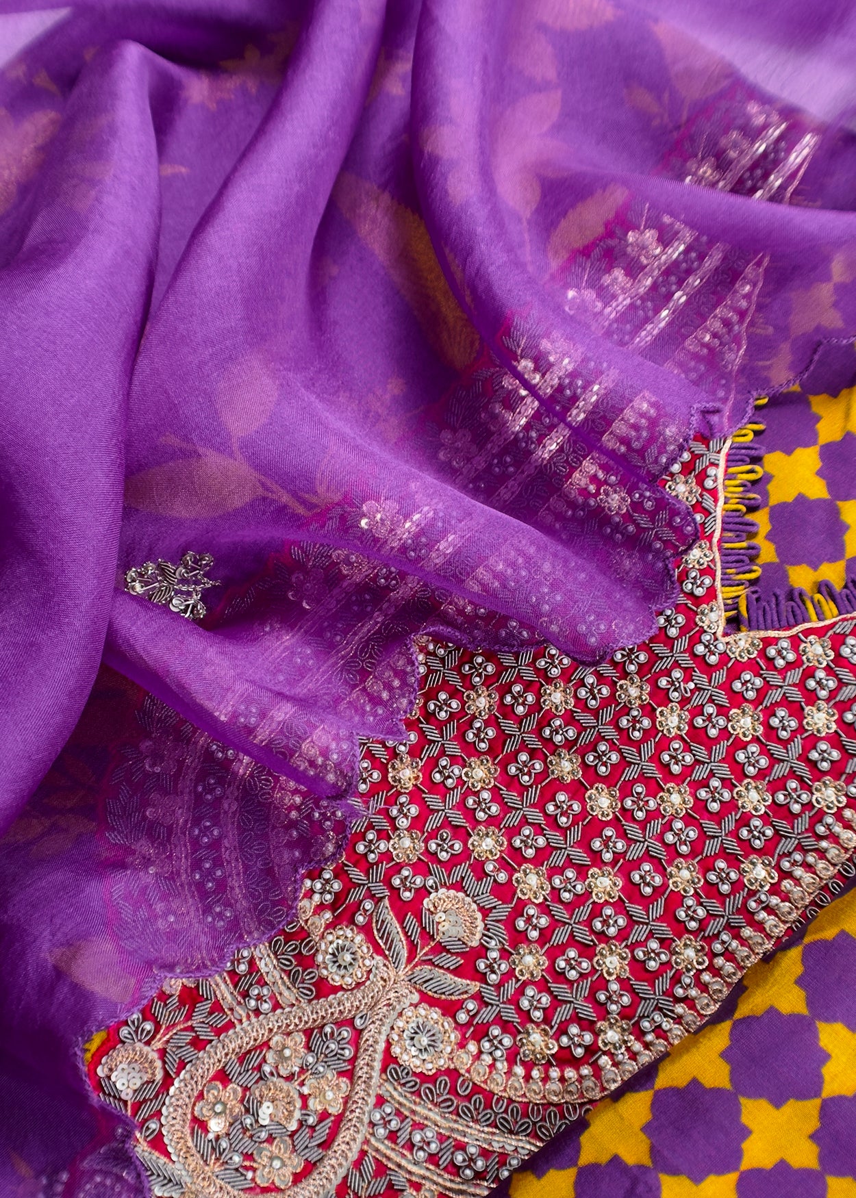 Shop designer dupion silk for party and wedding celebration

