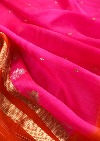 Banarasi silk suit set gifting for women

