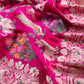 Luxury handloom munga unstitched suit with dupatta

