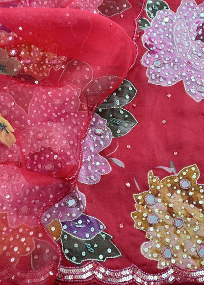 Shop designer organza suit for party and wedding celebration

