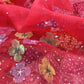 Organza Silk Suit For Bridal Trousseau

