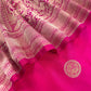 Shikagarh Tales Dhup Chav Rani Handloom Katan Silk Suit With Brocade Weaving