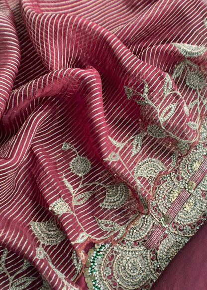 Buy party wear silk suit for women

