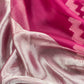 Wine Handloom Silk Suit With Kora Silk Dupatta In Kadwa Weaving