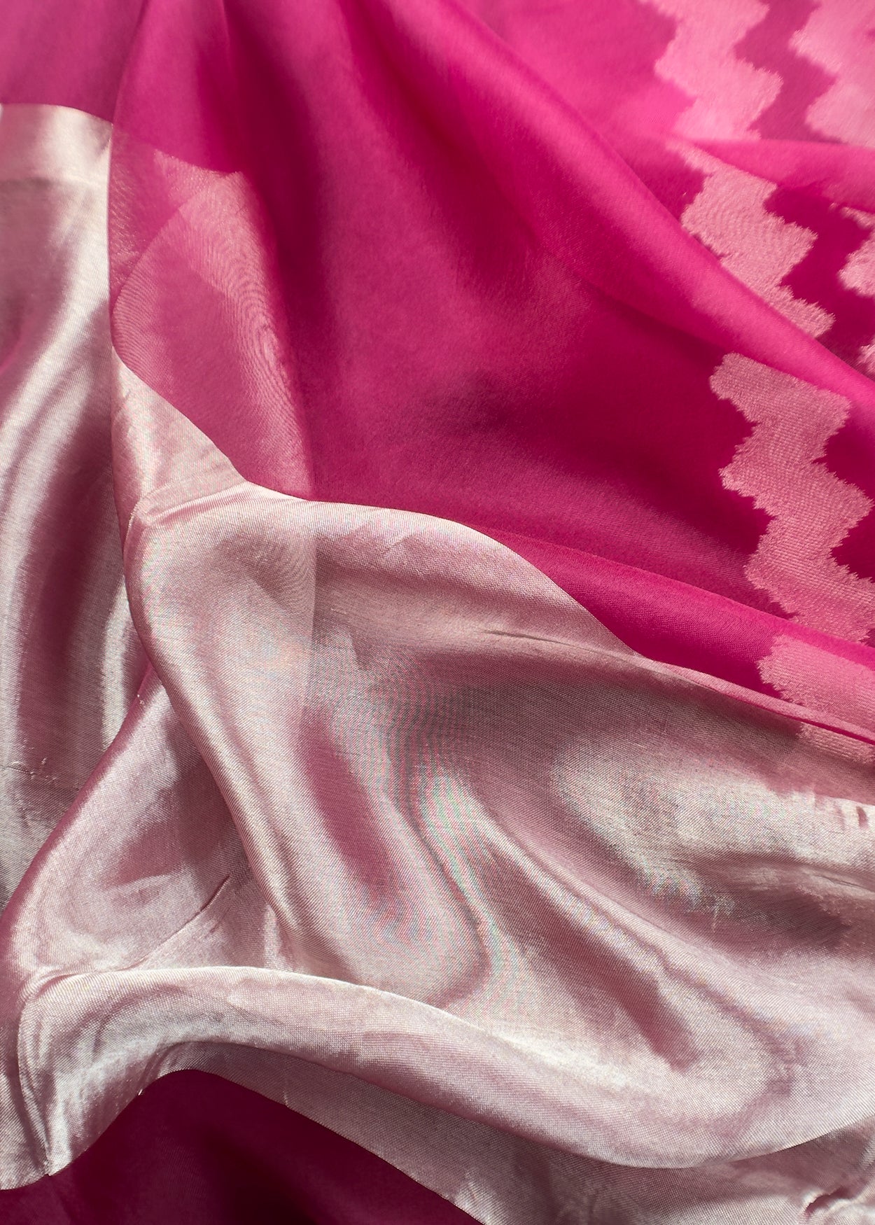 Wine Handloom Silk Suit With Kora Silk Dupatta In Kadwa Weaving