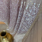 Tissue Silk Saree with Beautiful Sequins Work