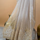 Tissue Silk Saree with Beautiful Sequins Work