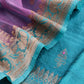 Premium quality raw silk suit for women

