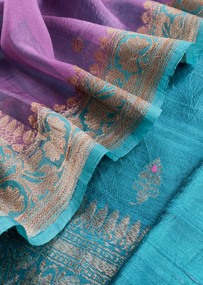 Premium quality raw silk suit for women

