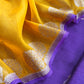 Buy Raw Silk Suit With Kora Silk contrast Dupatta

