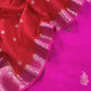 Laal Rani Handloom Chiniya Silk Suit With Meenakari Weaving