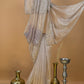 Tissue Silk Saree with Beautiful Sequins Work