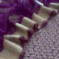 party wear brocade silk suit at the best price

