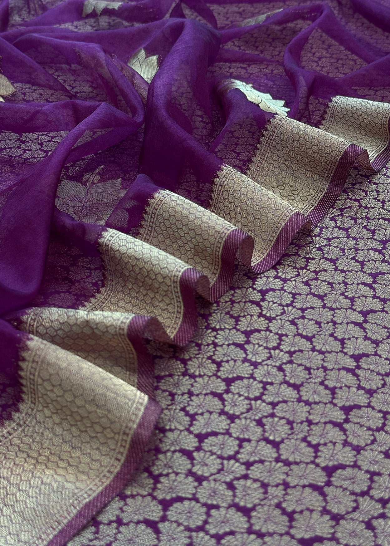 party wear brocade silk suit at the best price

