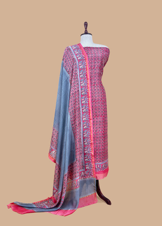 Indian ethnic wear mulmul suits for women

