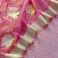 Indian Traditional Wear Brocade Organza Fabric

