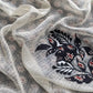 Black Ajrakh Pure Cotton Suit With Appliqué work