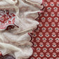 Maroon Ajrakh Pure Cotton Suit With Appliqué work