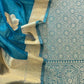 party wear brocade silk suit at the best price


