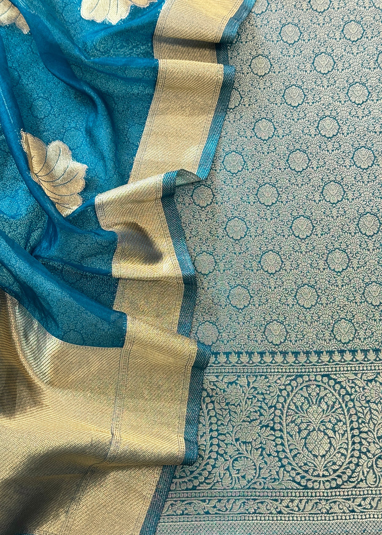 party wear brocade silk suit at the best price

