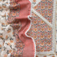 Gajri Pure Cotton Jaipuri Hand-block Print Unstitched Suit