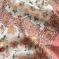 Gajri Pure Cotton Jaipuri Hand-block Print Unstitched Suit