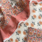 Gajri Pure Cotton Jaipuri Hand-block Print Unstitched Suit