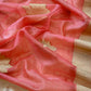 Indian Traditional Wear Brocade Organza F