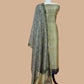 Office wear chanderi suit at the best price

