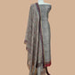 Office wear chanderi suit at the best price

