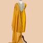 Trending and designer silk suit set for women

