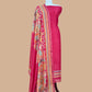 Maheshwari unstitched suit set at the best price

