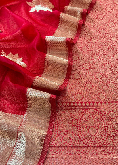 party wear brocade silk suit at the best price