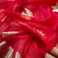Indian Traditional Wear Brocade Organza 