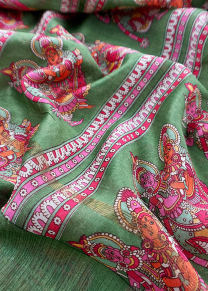 Summer wear maheshwari suit with dupatta

