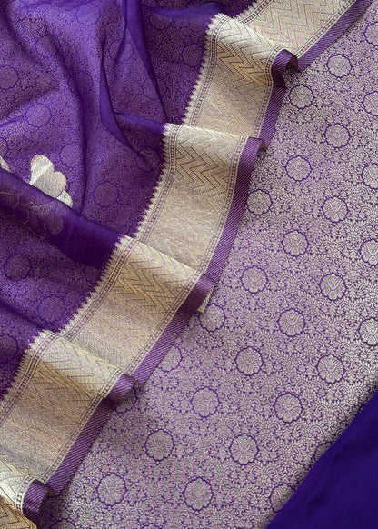 Indian ethnic wear brocade suits for women

