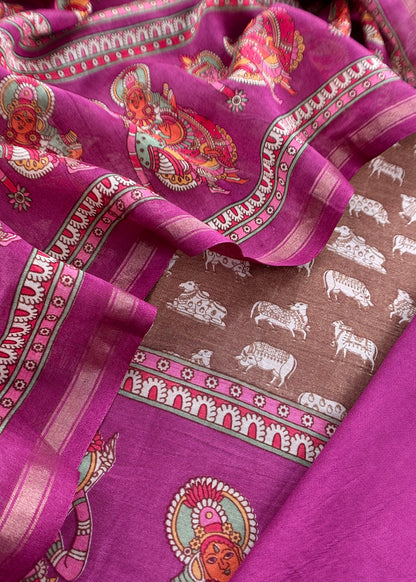 Buy maheshwari silk suit set online

