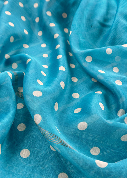 Pure maheshwari silk suit fabric

