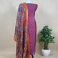 Handloom Maheshwari Silk Suit In Kani
