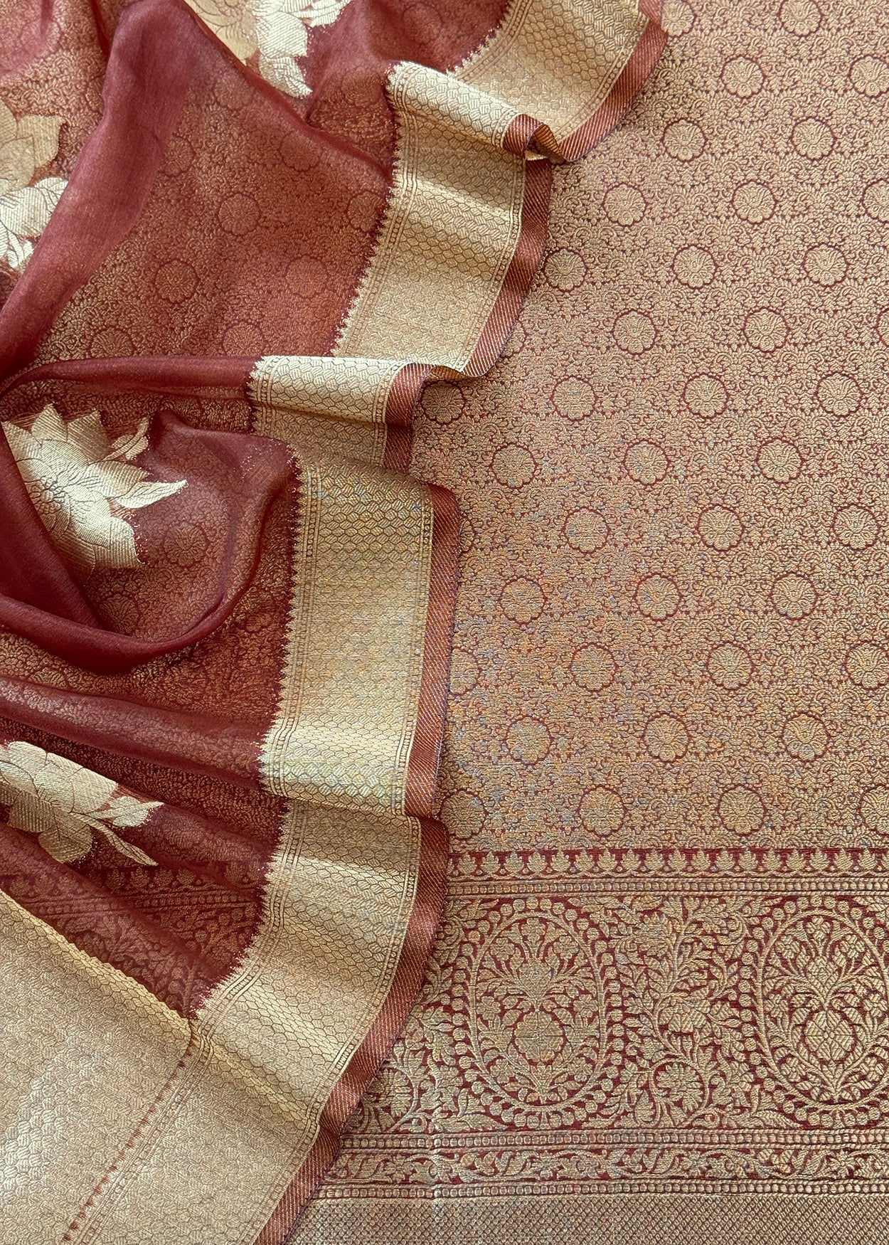 party wear brocade silk suit at the best price