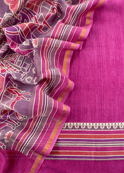 Pure maheshwari suit for women


