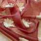 Indian Traditional Wear Brocade Organza 