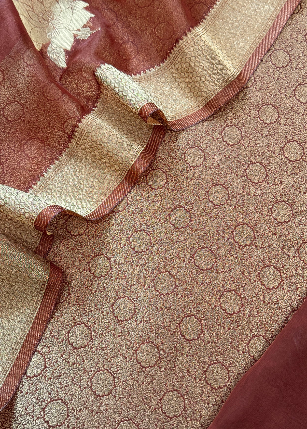 Indian ethnic wear brocade suits for women

