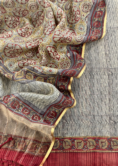 Indian ethnic wear chanderi silk suits for women

