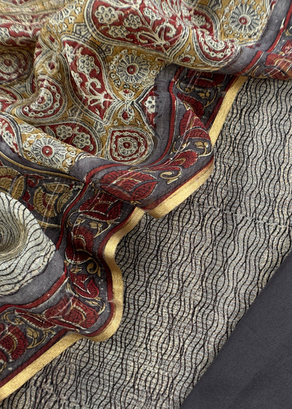 Chanderi suit set gifting for women


